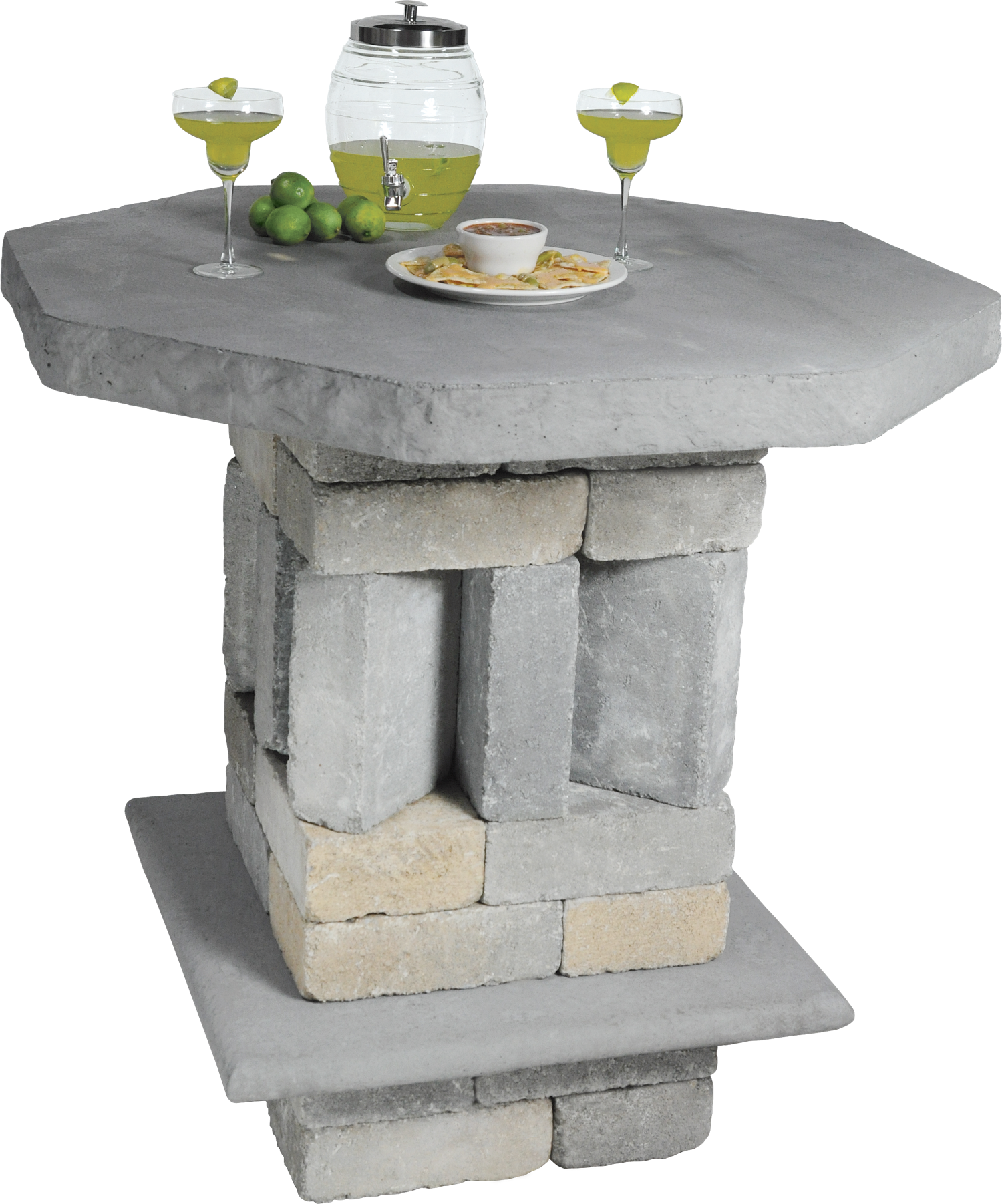 Patio And Pub Table Kit Cromwell Concrete